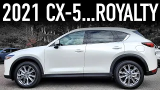 2021 Mazda CX-5 Grand Touring Reserve Review...Supreme Leader of Normal Cars