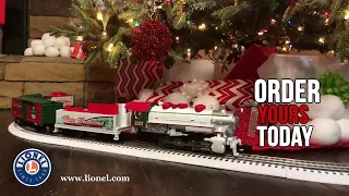 Lionel's Winter Wonderland LionChief Train Set