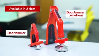 DoorJammer and Lockdown - Your portable protection device