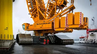 Crane Of The Day  Episode 35 | Liebherr LR 11350.