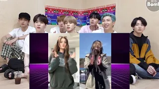 BTS REACTION TikTok Dance Challenge 2023 🖤 What Trends Do You Know ?