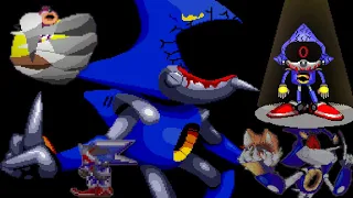 Metal Sonic Apparition - Chrono Distortion - New Update - Boss Fight - EasterEggs - I broke the game