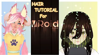 Vroid Hair Texture tutorial