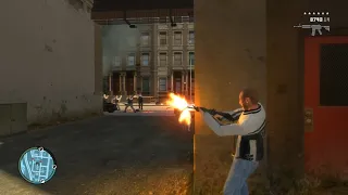 GTA IV - LCPD Shootout + Six Star Escape