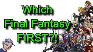 Which Final Fantasy Game Should You Play First?