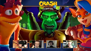 Crash Bandicoot 4: It’s About Time – Gameplay Launch Trailer | PS4 [Reaction Mashup Video ]