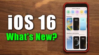 iOS 16 is Out! - See All The New Features and Changes!