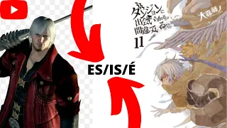 Danmachi reacciona a Bell es Dante/Danmachi reacts to Bell as Dante/Bell como Dante(devil may cry)