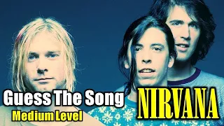 Nirvana 5-Seconds Song Challenge: Can You Guess the Deep Cuts? | Medium Level