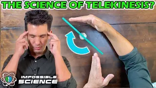 Telekinesis or Opposites Attract? | Impossible Science At Home