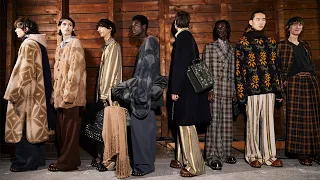 Etro Fall Winter 2023 Men's Fashion show