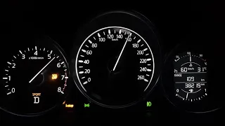 2019 MAZDA CX-5 2.0 2WD 0-100km/h 0-160km/h Acceleration Test