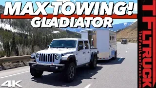 The 2020 Jeep Gladiator Takes On The World's Toughest Towing Test Fully Loaded: Super Ike S.3 Ep.1