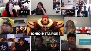 ISKANDAR'S NOBLE PHANTASM!! Fate/Zero Season 1 Episode 11 | Reaction Mashup