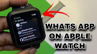 Whats App On Apple Watch | Easy To Enable Hindi