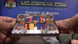 2017 TOPPS MUSEUM MLB 6 BOX BREAK #2