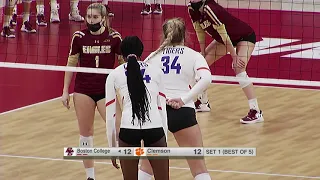 Clemson Volleyball vs Boston College | 03/20/21