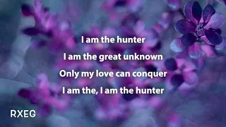 Galantis - Hunter (lyrics)