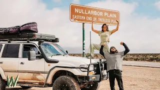 Losing our minds on the NULLARBOR & ending it with a CATCH & COOK!