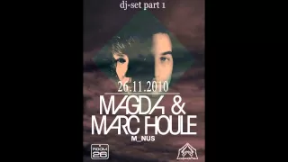 Magda & Marc Houle - DjSet in CASANOSTRA (part 1).avi