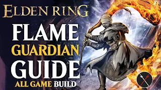 Elden Ring Great Hammer Build - How to Build a Flame Guardian Guide (All Game Build)