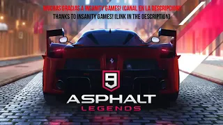 Asphalt 9 legends music 2