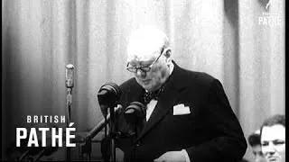 Churchill Speaks (1955)