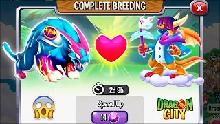 Dragon City: Mr Beast Dragon vs Forrestbono Dragon [EXCLUSIVE BREEDING] 😱