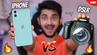 iPhone vs DSLR Camera : iPhone 11 vs Canon 200D which one buy for Vlog, YouTube & Photography 🔥