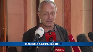 Reaktionen nach Pilz-Rücktritt