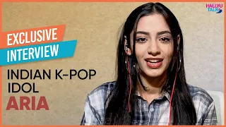 Indian K-pop idol Aria talks international popularity, BTS connection, fan cam troubles | EXCLUSIVE