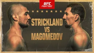 UFC VEGAS 76 LIVE STRICKLAND VS MAGOMEDOV LIVESTREAM & FULL FIGHT NIGHT COMPANION