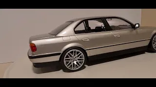 Bmw 740i e38 KKscale 1/18 modified Rims and Suspensión Tuning