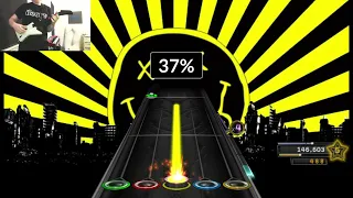 [Clone hero] Nirvana - School - Guitar 100 % FC 214,135 Points