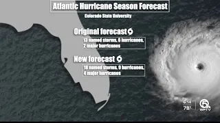 'Above-average' hurricane season now expected, Colorado State University forecasters say