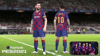 eFootball Pes 2021 potential Trailer - Mobile-Pc-Ps4 | GAME BLOOPERS