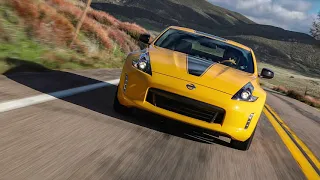 2021 Nissan 370Z - SynchroRev Match® Mode (if so equipped)