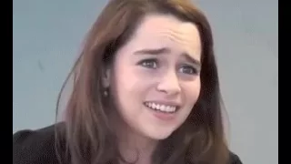 Emilia Clarke's Eyebrow Game Is Strong