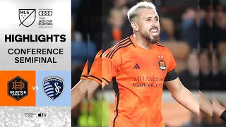 Western Conference Semifinal Clash | Houston Dynamo FC vs. Sporting Kansas City | Highlights