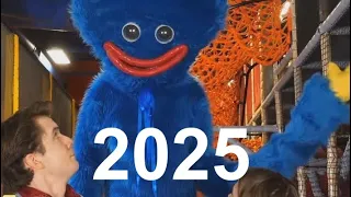 Huggy Wuggy of Evolution 2021-2025