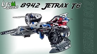 Eljay's Recap Review: 8942 Jetrax T6