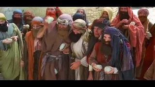 Life of Brian "Jehovah" stoning scene  ( Monty Python 1979 ) 1080p HD