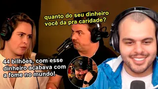 EX BBB TENTA LACRAR EM PODCAST ATACANDO ELON MUSK E PASSA VERGONHA - Maicon React