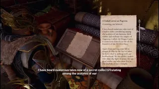 Assassin's Creed Valhalla - All Codex Pages Reward (AC Origins Easter Egg)