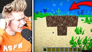 Rzeczy, których NIKT NIGDY nie zrobił w Minecraft 😯