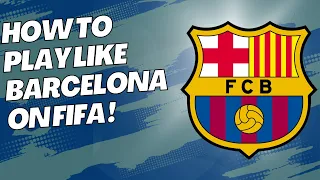 Xavi's Barcelona Tactics in FIFA 22 (works on FIFA 23)
