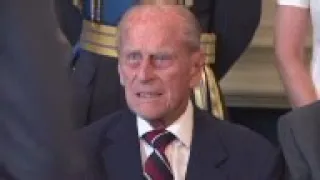 Prince Philip caught on camera swearing