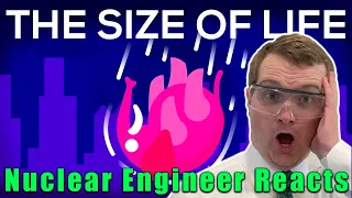 Nuclear Engineer Reacts to Kurzgesagt "The Size of Life - Parts 1 and 2"