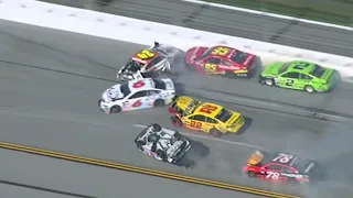 Talladega Crash Compilation - All Summer Long