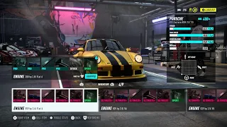 Porsche 911 Carrera RSR 2.8 - All Maxed out Engines Stats+Sound | Need for Speed Heat